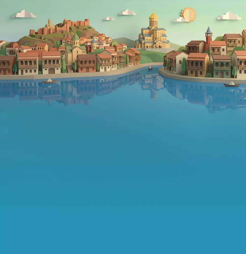 تور تفلیس (3شب) دی1404